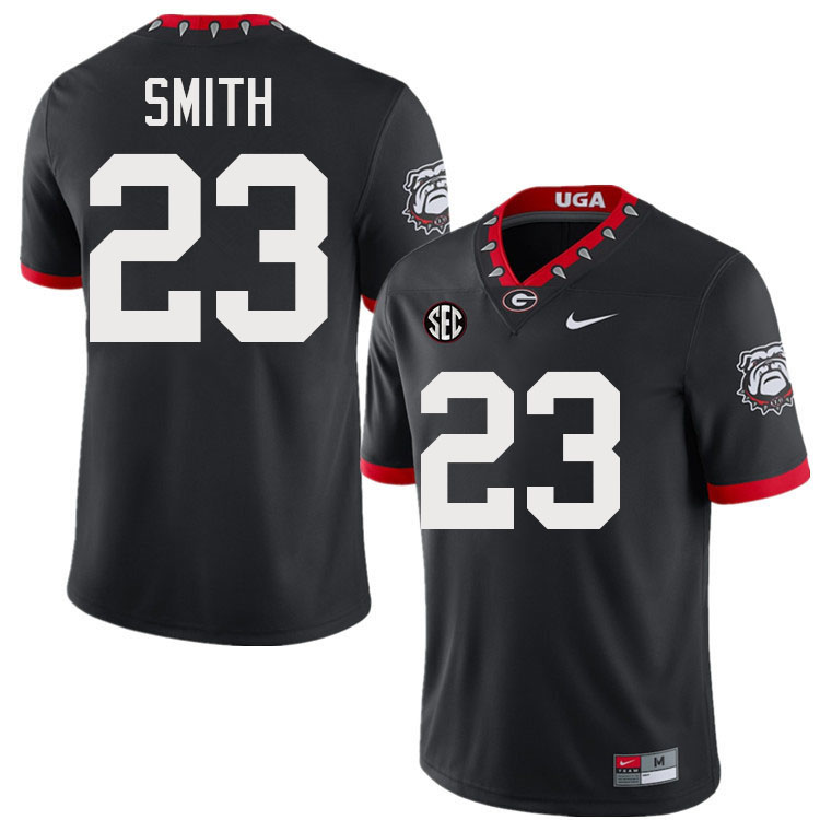 Tykee Smith Georgia Jersey,University Of Georgia Bulldogs Football Jersey,Uniforms,Gears-Throwback